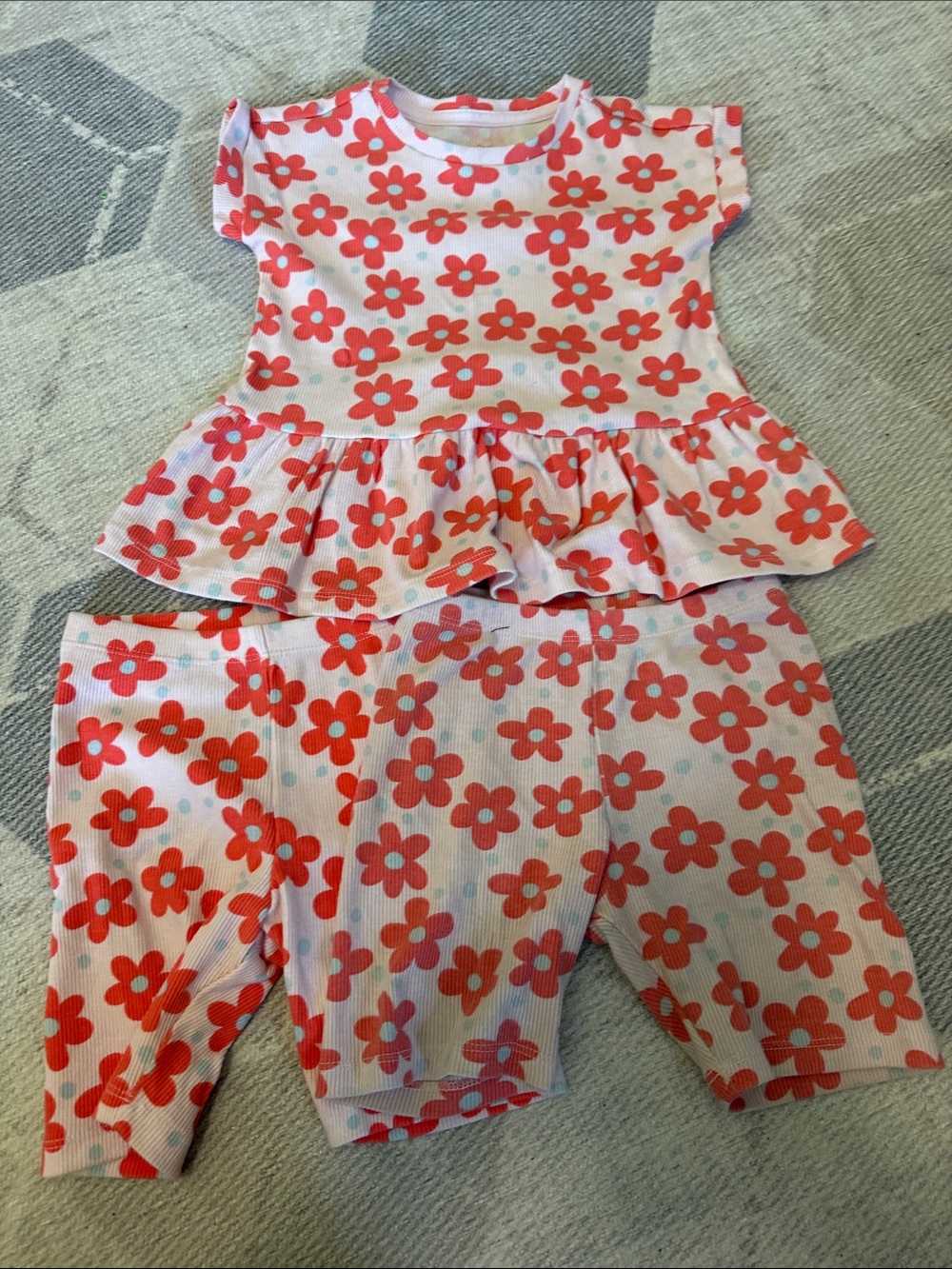 Toddler flower outfit